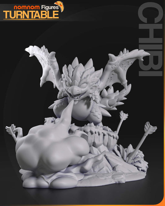 Chibi Rathalos - Monster Hunter