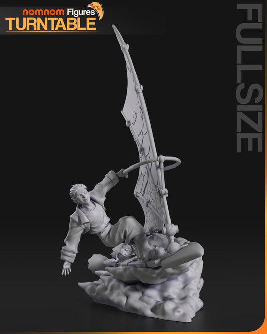 Jim Hawkins - Treasure Planet – 1:10 Scale, 75mm, Bust