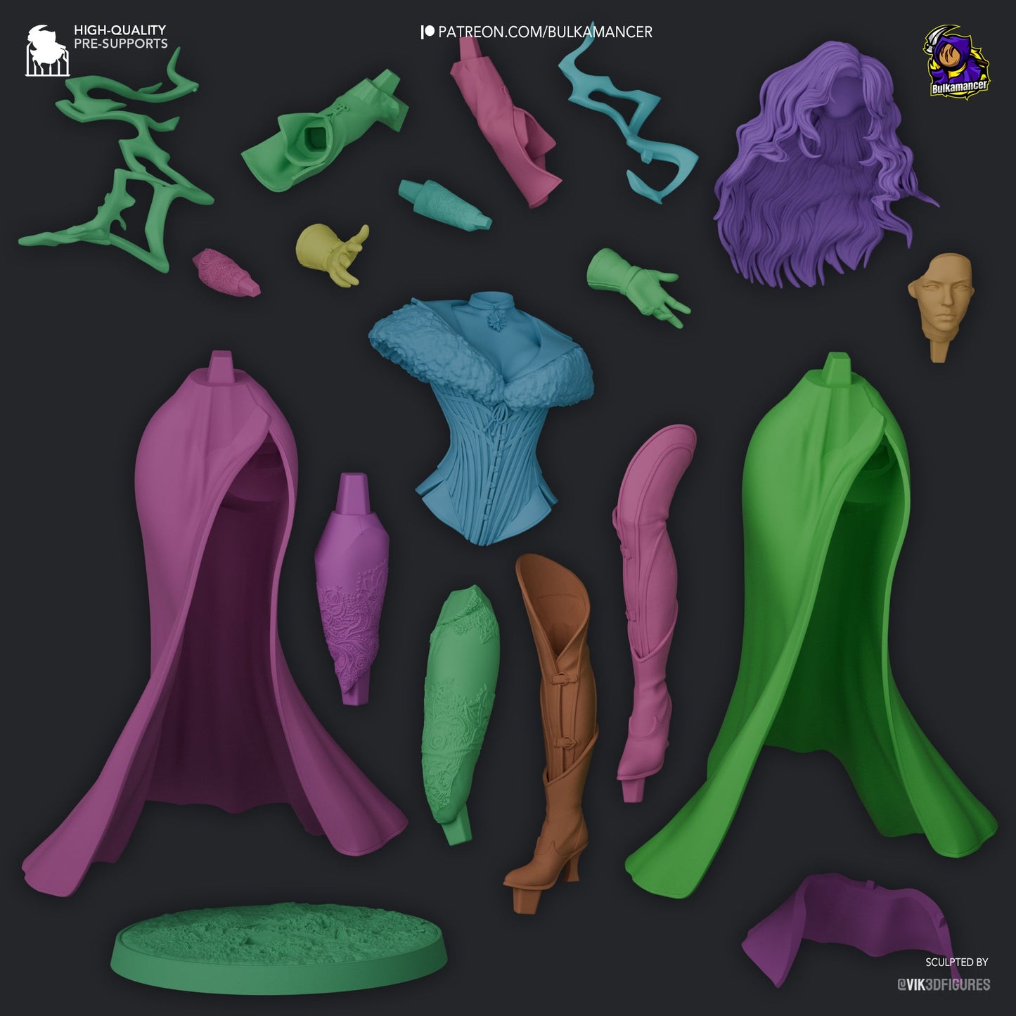 Yennefer - Witcher - 1:8 Scale