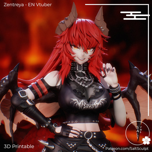 Zentreya - Vtuber - 1:7 Scale