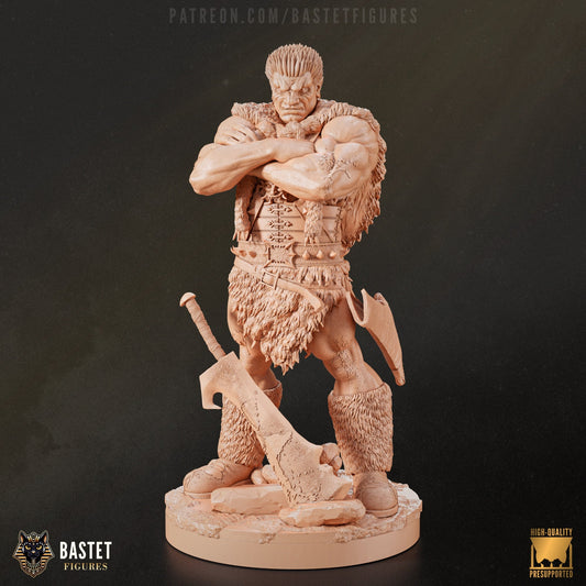 Zodd - Berserk - 1:8 Scale, Bust