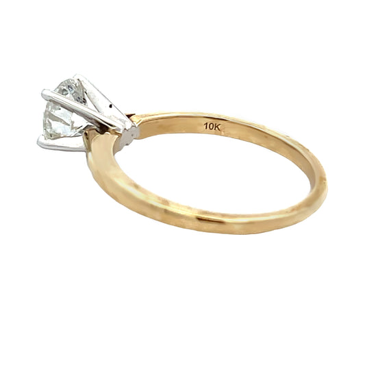 1.00ct Diamond 10KT Yellow Gold