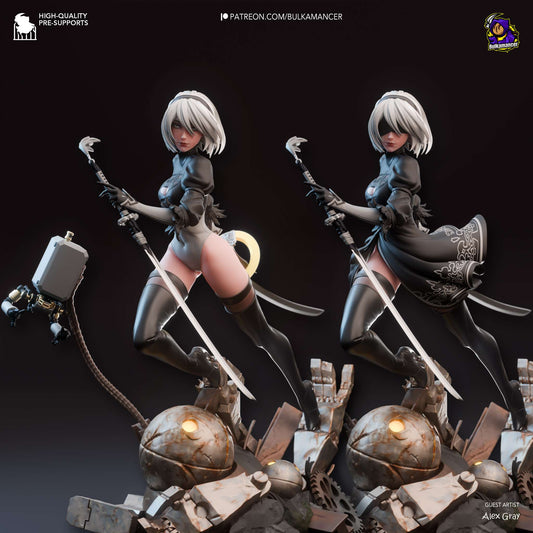 YoRHa No.2 Type B - Nier Automata - 1:8 scale