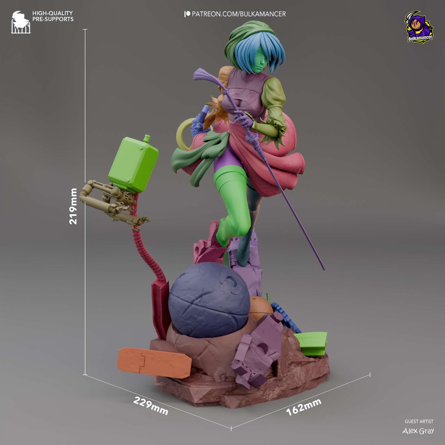 YoRHa No.2 Type B - Nier Automata - 1:8 scale