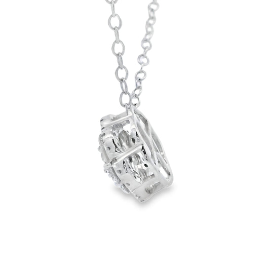 .25ct Diamond Fashion Pendants 10KT White Gold