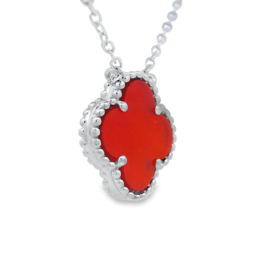 Natural Carnelian Fashion Pendants Sterling Silver