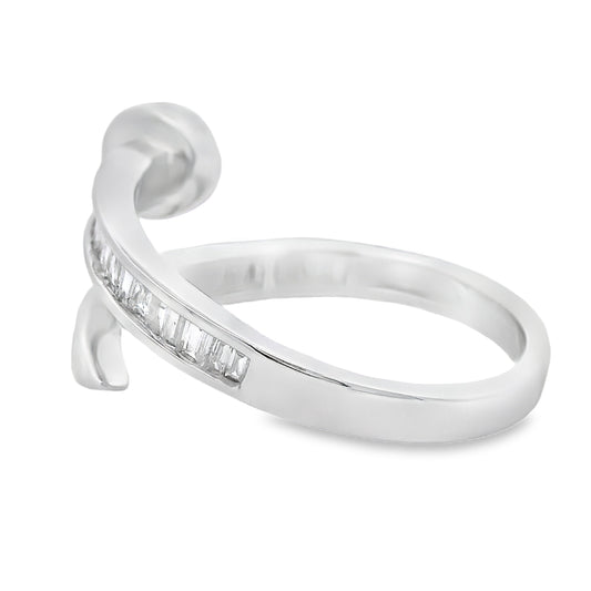 .35ct Diamond Ring 14KT White Gold