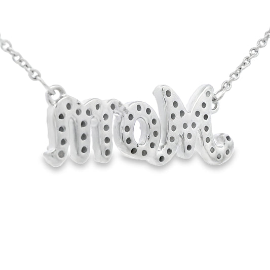 .25ct Diamond Fashion Pendants Sterling Silver