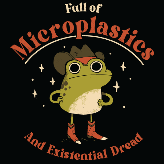 'Full of Microplastics' Shirt