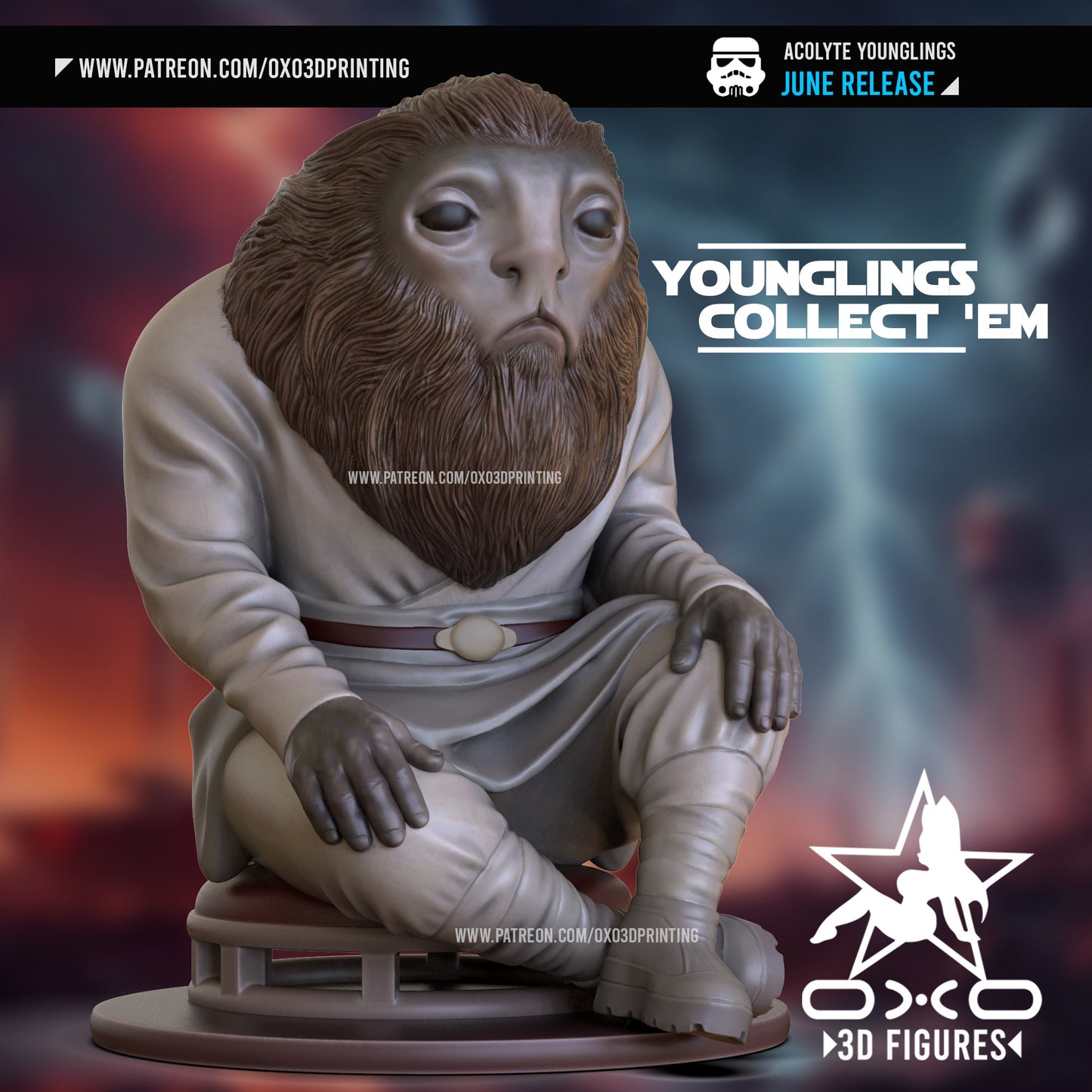 Young Acolytes (50mm)