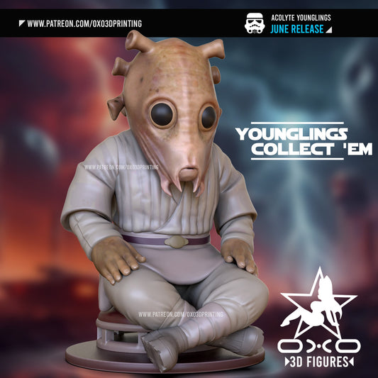 Young Acolytes (50mm)