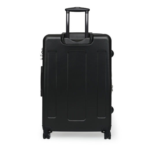 Dark Grey Skin Suitcase