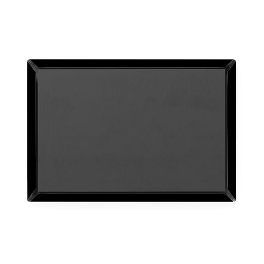 The Brave Never Lets Fear Stop Them Button Magnet, Rectangle (1 & 10 pcs)