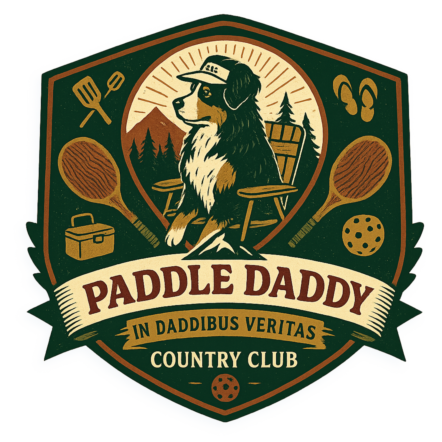 🏌️‍♂️ Paddle Daddy Country Club™ Collection