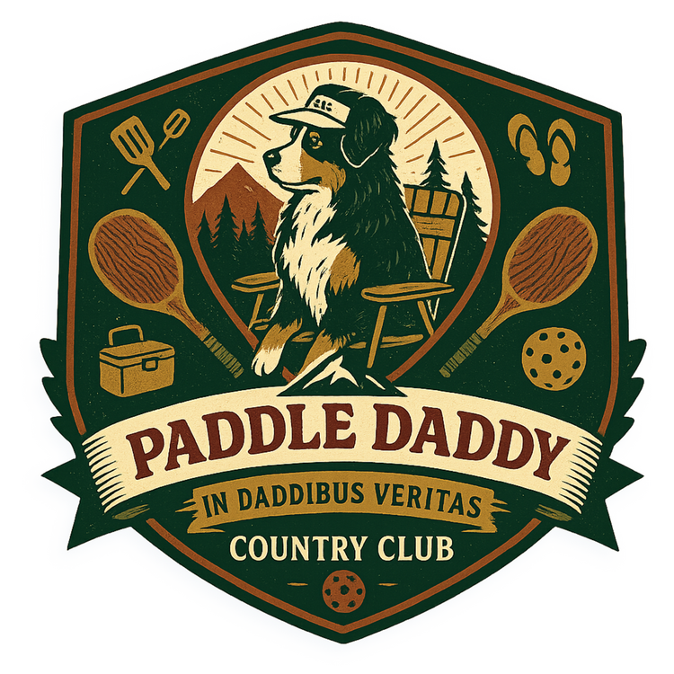 🏌️‍♂️ Paddle Daddy Country Club™ Collection