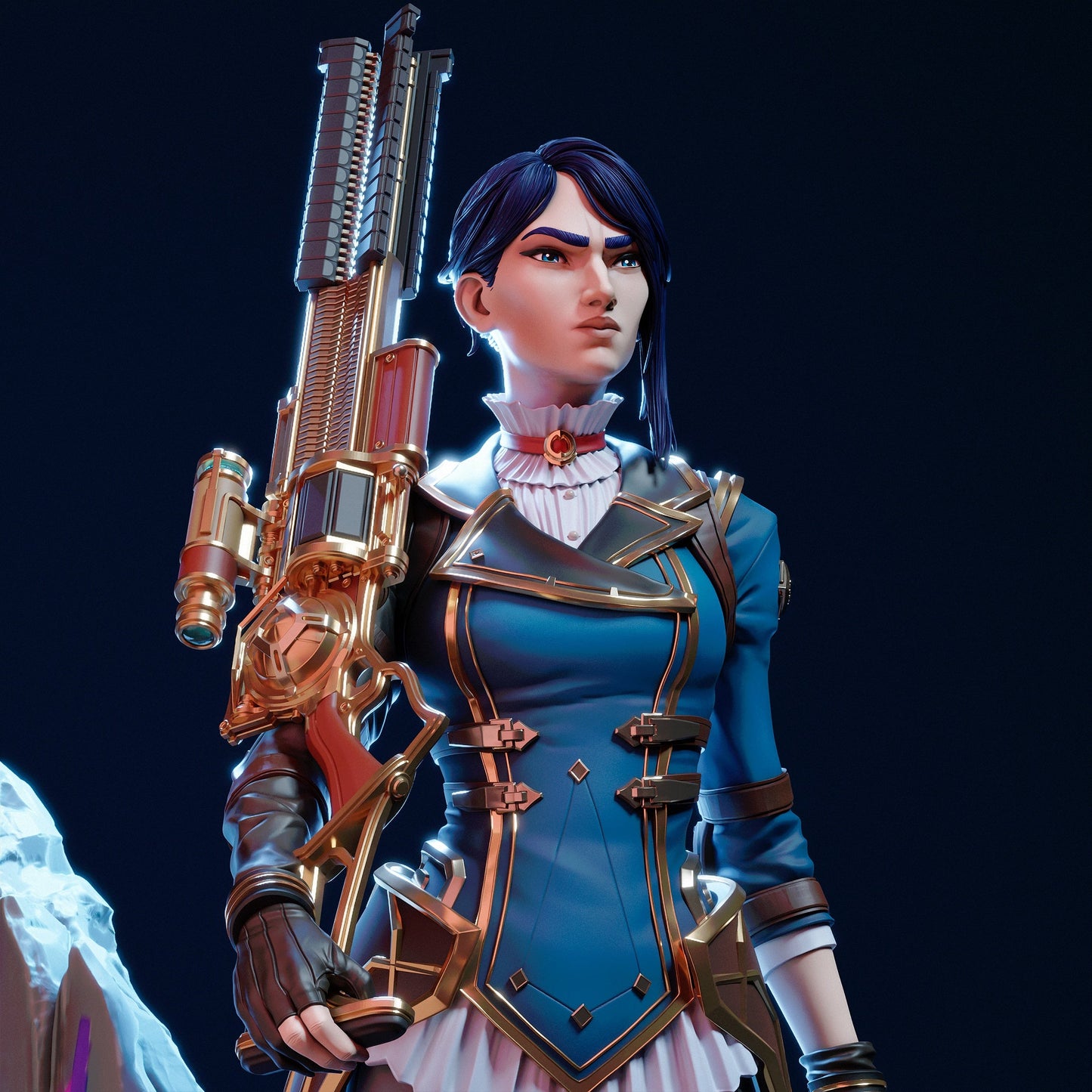 Caitlyn - Arcane - 1:6, 1:9 Scale, Busts