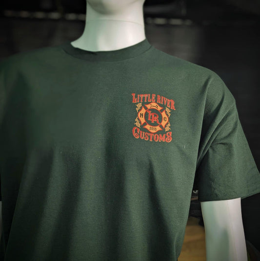 Reaper's Run - Fire & EMS Tee