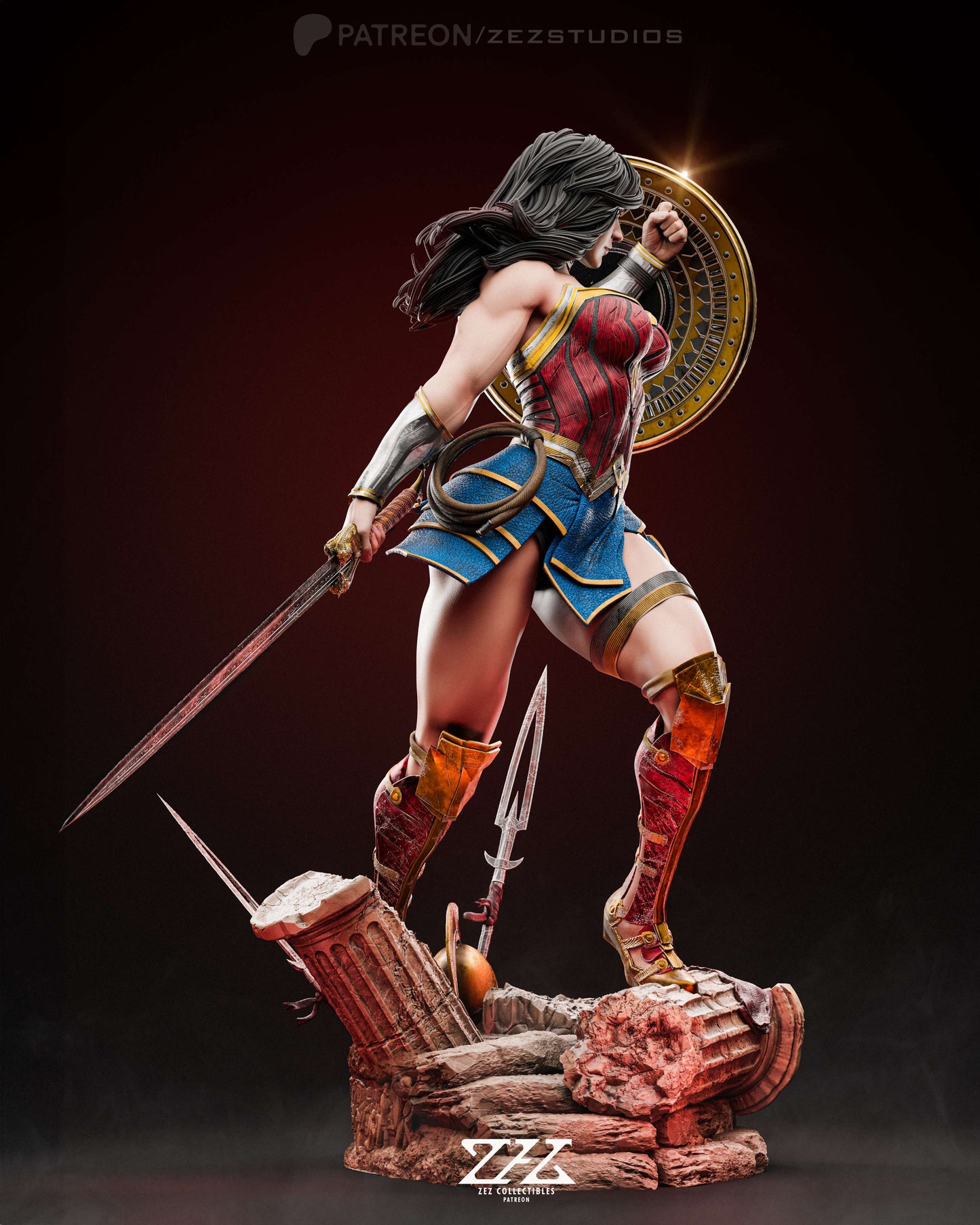 Wonder Woman - DC Comics - 1:4 Scale