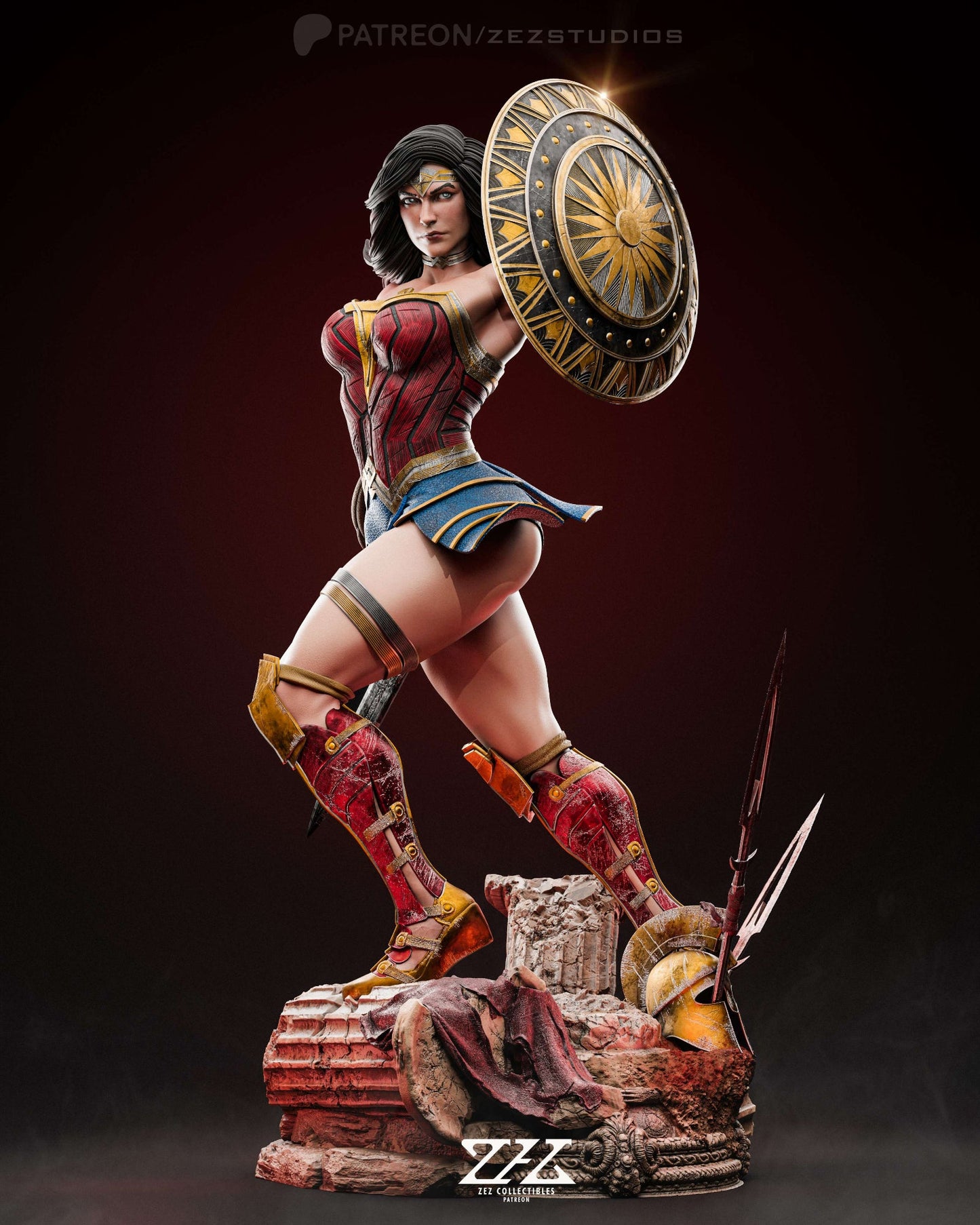 Wonder Woman - DC Comics - 1:4 Scale