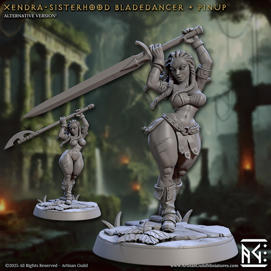 Xendra - Sisterhood Bladedancer (SFW/NSFW 18+)