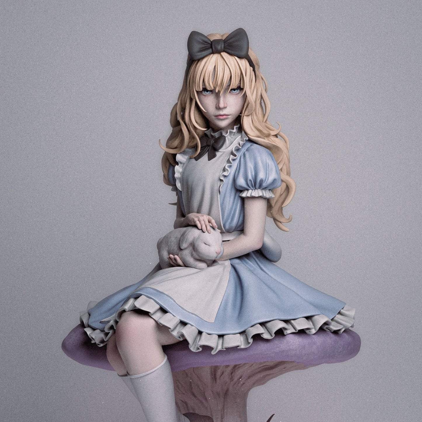 Alice - Alice in Wonderland (Fan Art) - 1:6, 1:9, 1:12 Scale