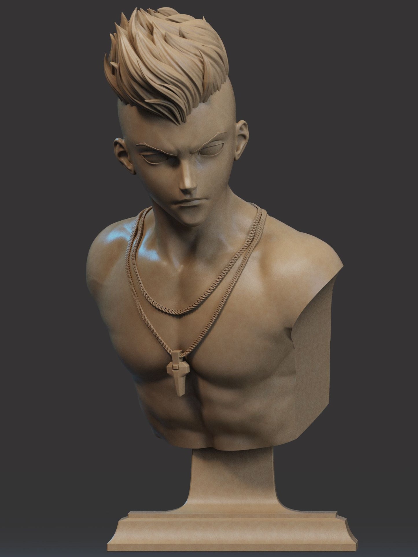 David Martinez - Cyberpunk: Edgerunners (Fan Art) - 1:6, 1:9, 1:12 Scale