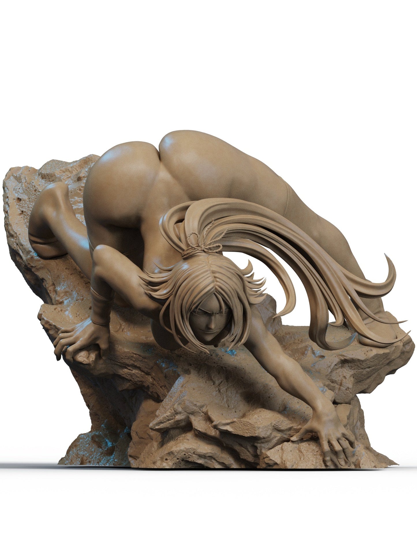 Yoruichi Shihoin - Bleach (SFW/NSFW 18+) - 1:6, 1:9 Scale, Bust