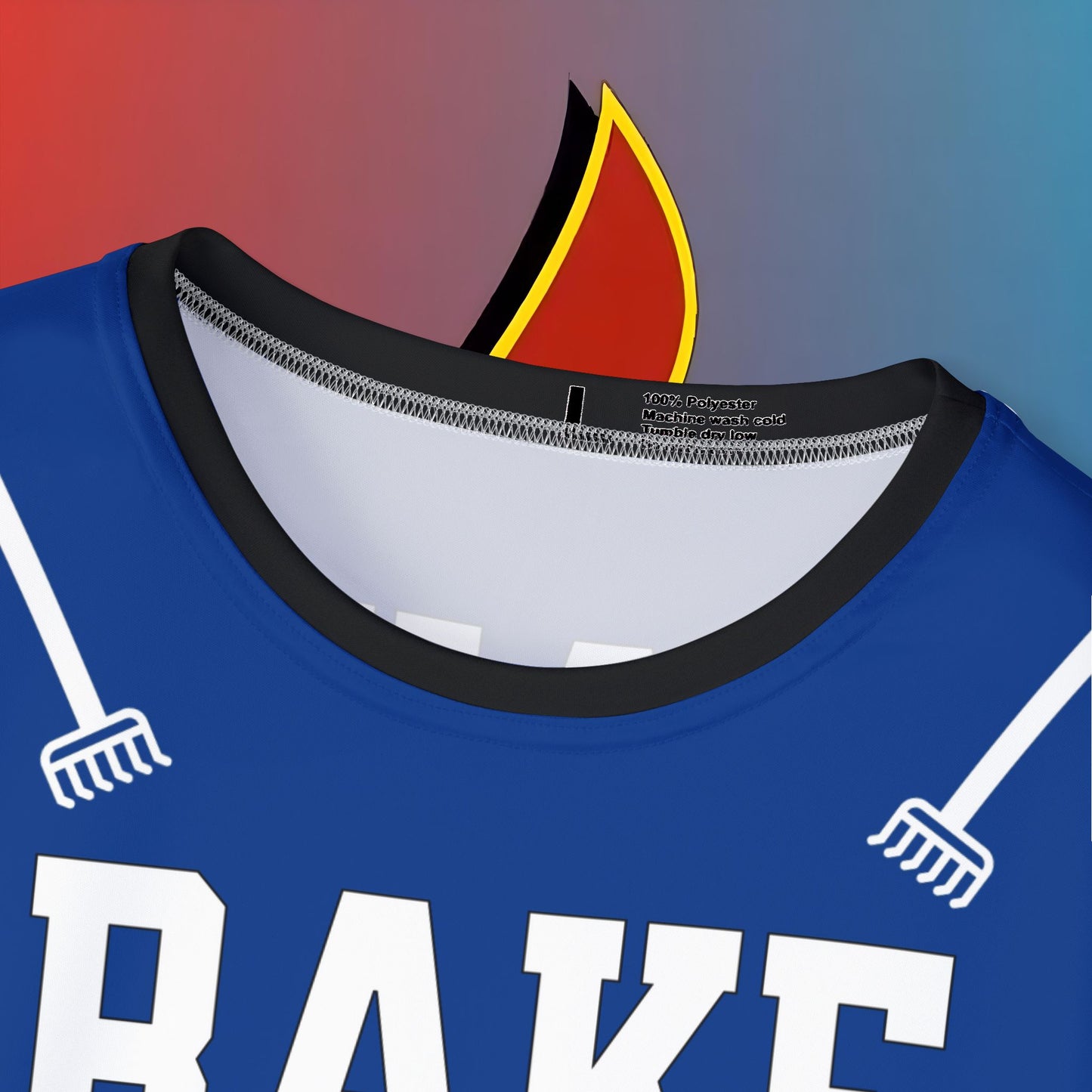 Blue RAKE 54” Jersey – For Legends Who Don’t Just Play, They Dominate