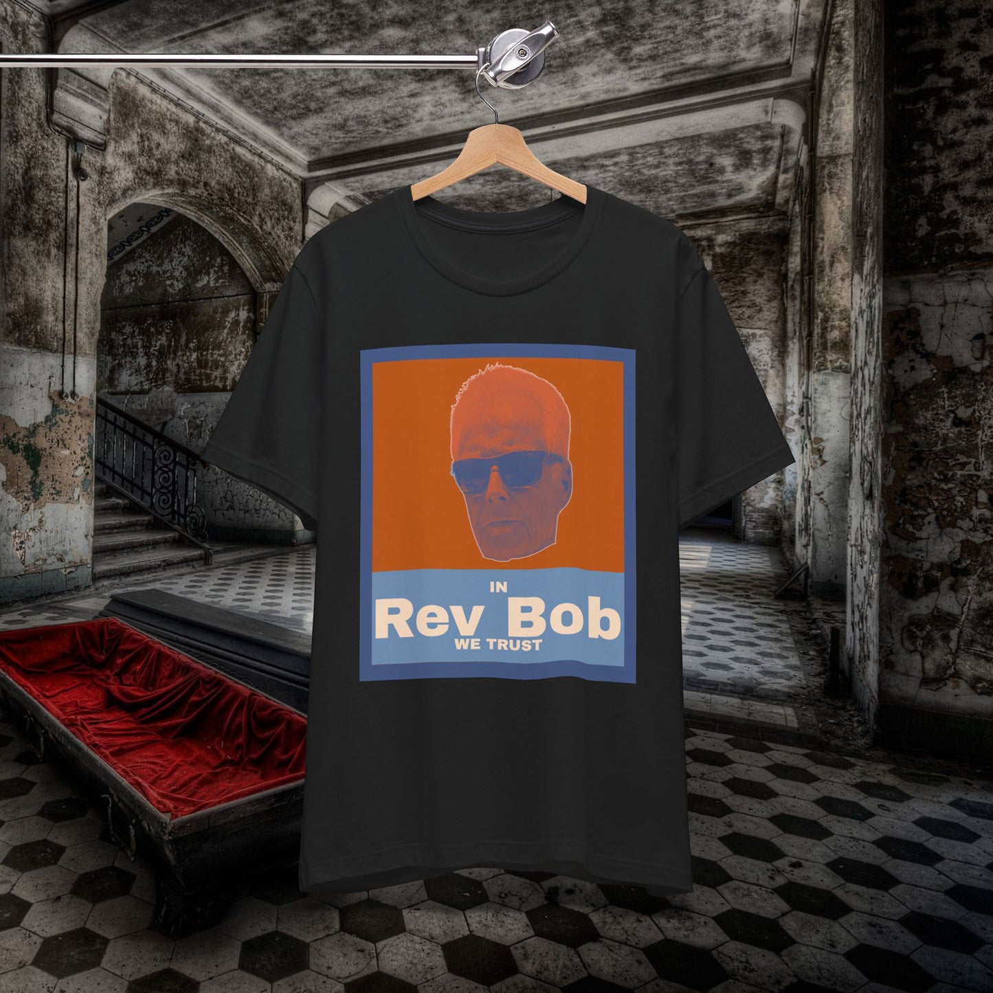 In Rev Bob We Trust No Stress Tee #levyverse In Multiple Sizes