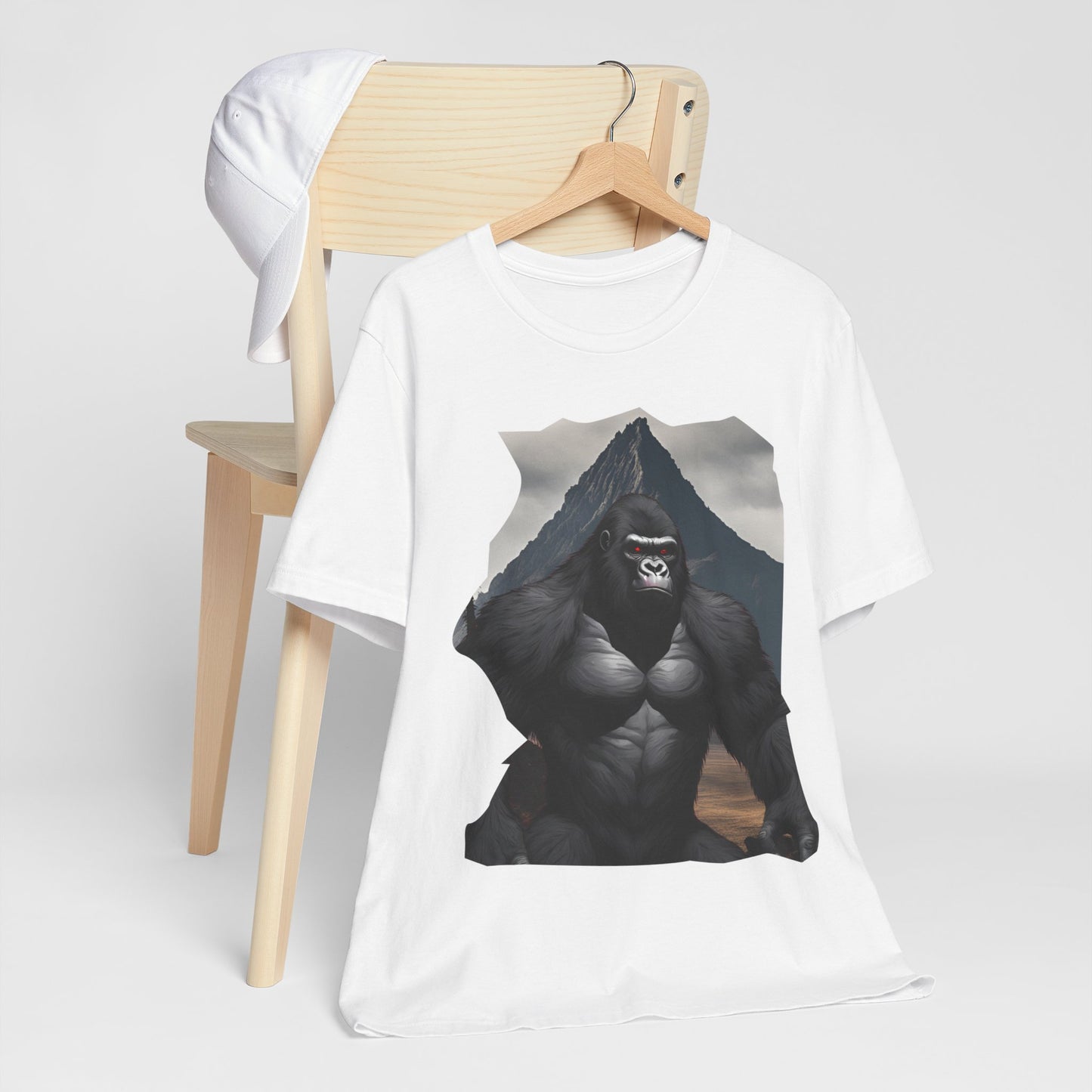 “King Kong Inspired APE Unisex Jersey Tee: Conquer the Concrete Jungle!” Unisex Jersey Short Sleeve Tee