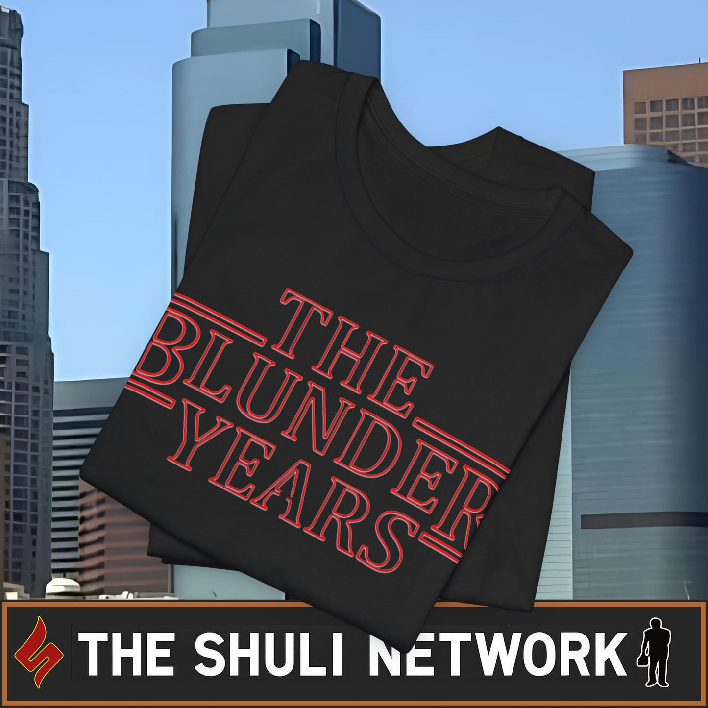 The Blunder Years Tee — Retro Sci‑Fi Inspired Graphic T-Shirt