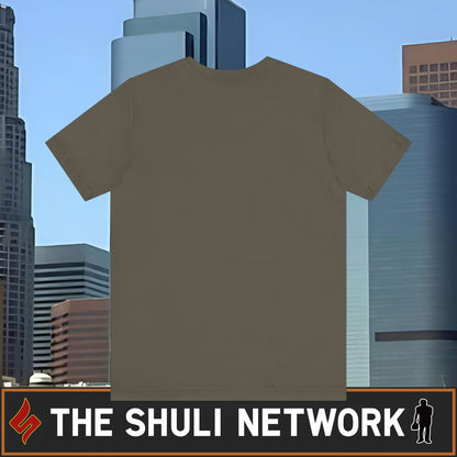 Slobbering Juan Podcast T-Shirt — Retro Logo Tee for Fans