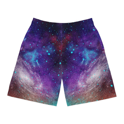 Outer Space Out of this World Men's Jogger Shorts (AOP)