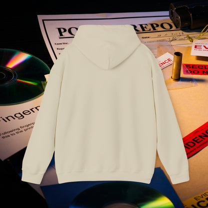 Retro Talking before Coffee is a Real True Crime Unisex Heavy Blend™ Hooded Sweatshirt Gifts for Him Gifts for Her