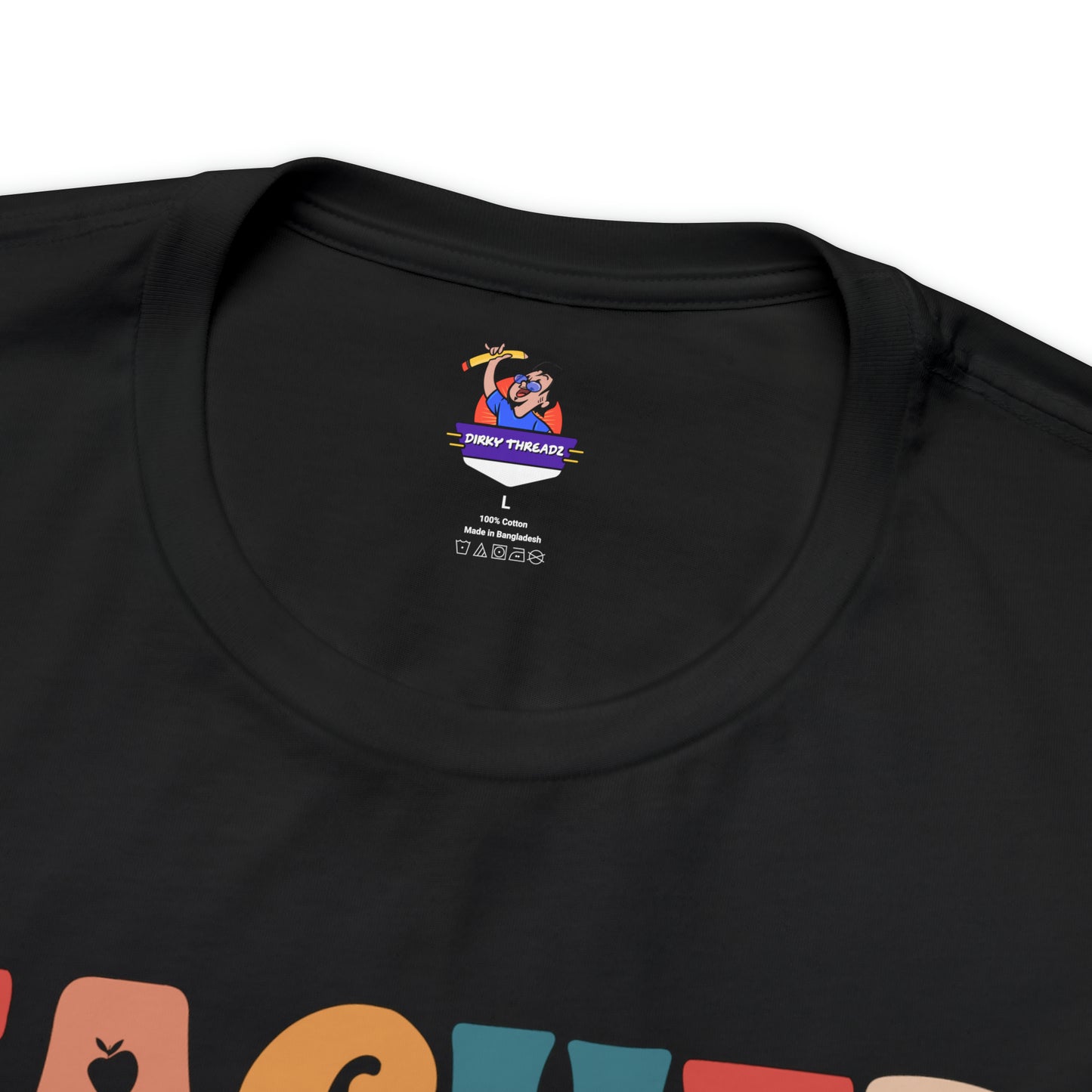 Colorful Teachers Change Lives Back to School Unisex Jersey Short Sleeve Tee Gifts for him, Gifts for Her