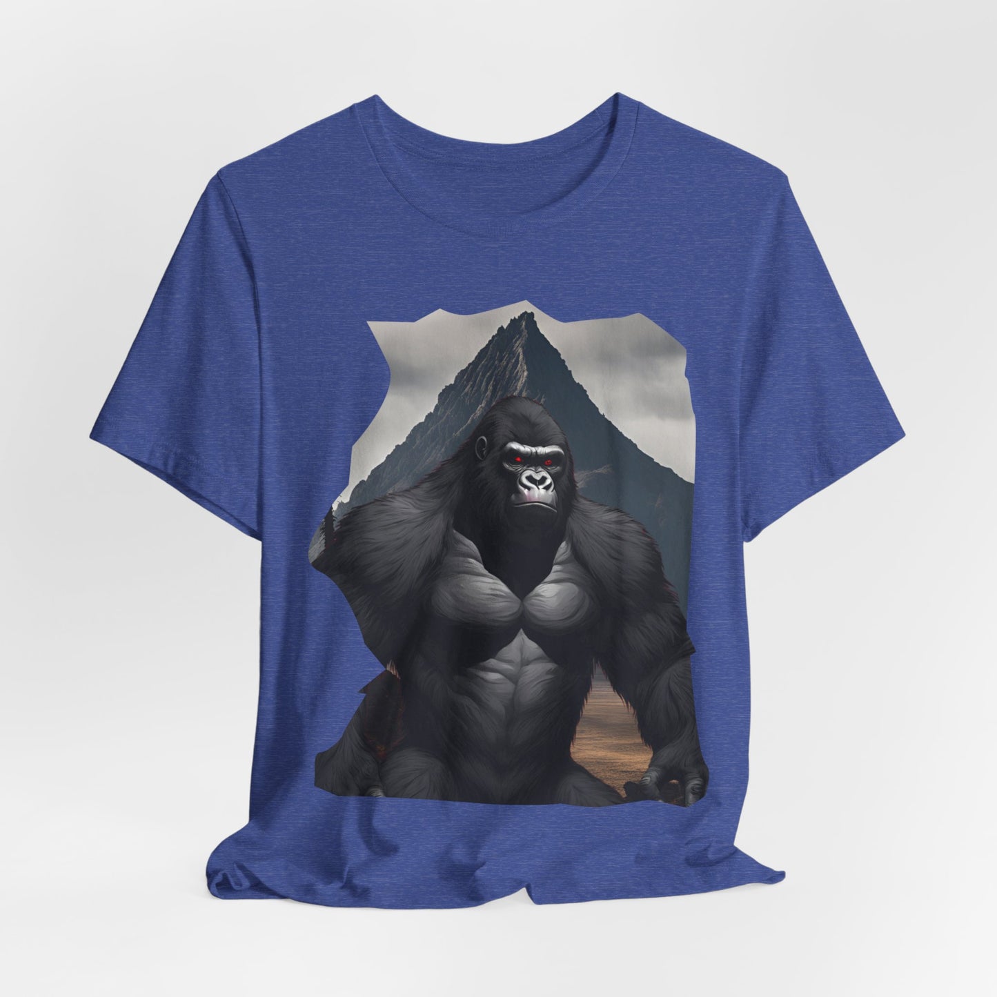 “King Kong Inspired APE Unisex Jersey Tee: Conquer the Concrete Jungle!” Unisex Jersey Short Sleeve Tee