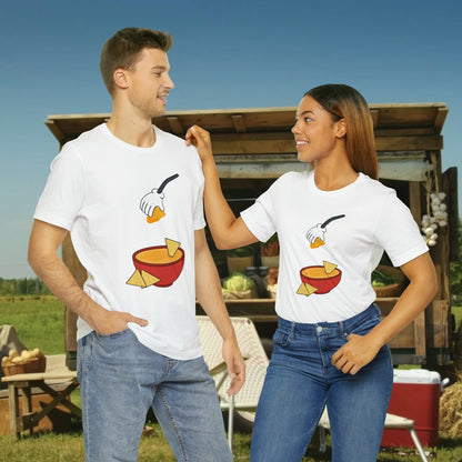 Nacho Cheese Unisex Jersey Short Sleeve Tee