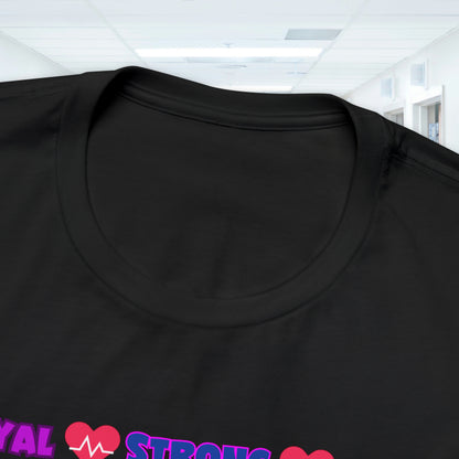 Comfy and Cozy Nurse Bella+Canvas 3001 Jersey T-Shirt: Perfect Gift for Nurses and Nursing Students, Soft Fabric, Various Sizes Available
