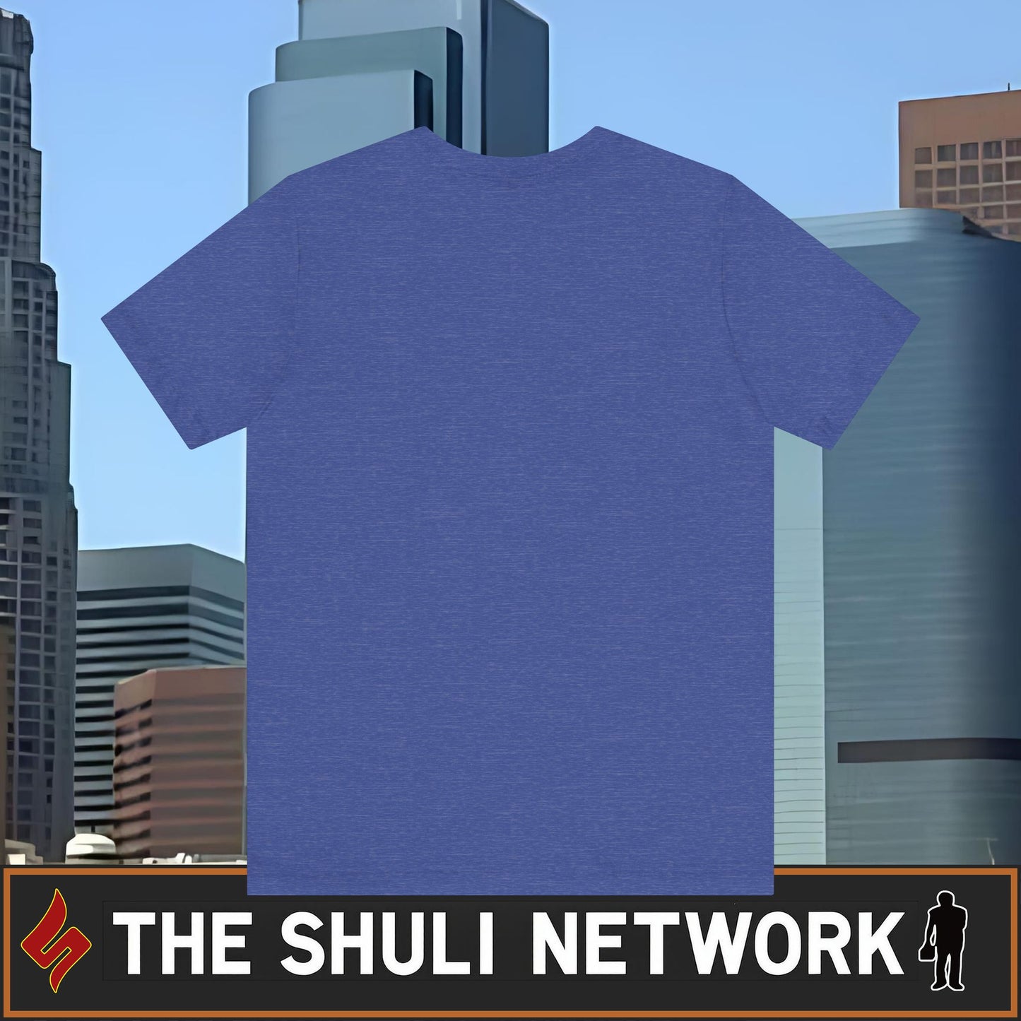 We Stand With Cooey Can Tee — Official Shuli Network Solidarity Drop