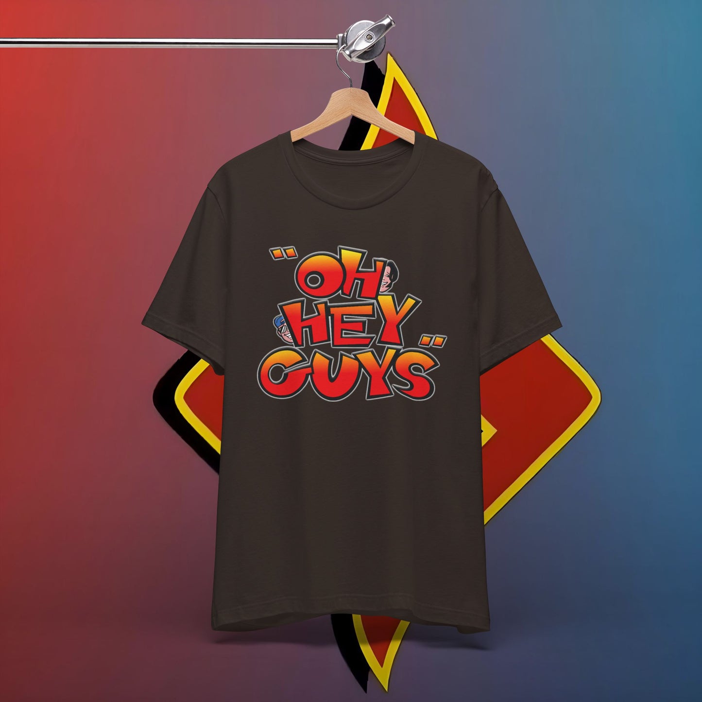 "Oh Hey Guys, New Jersey Comedy Edition #skoal" Unisex Jersey Short Sleeve Tee