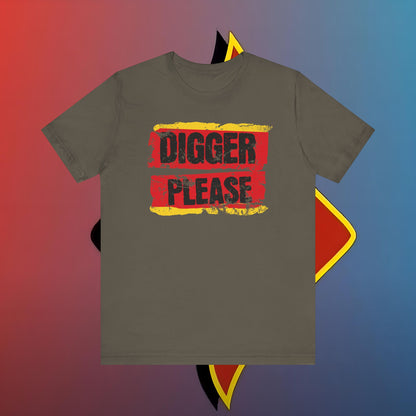 Digger Please—TSN Exclusive Dirt-talking energy