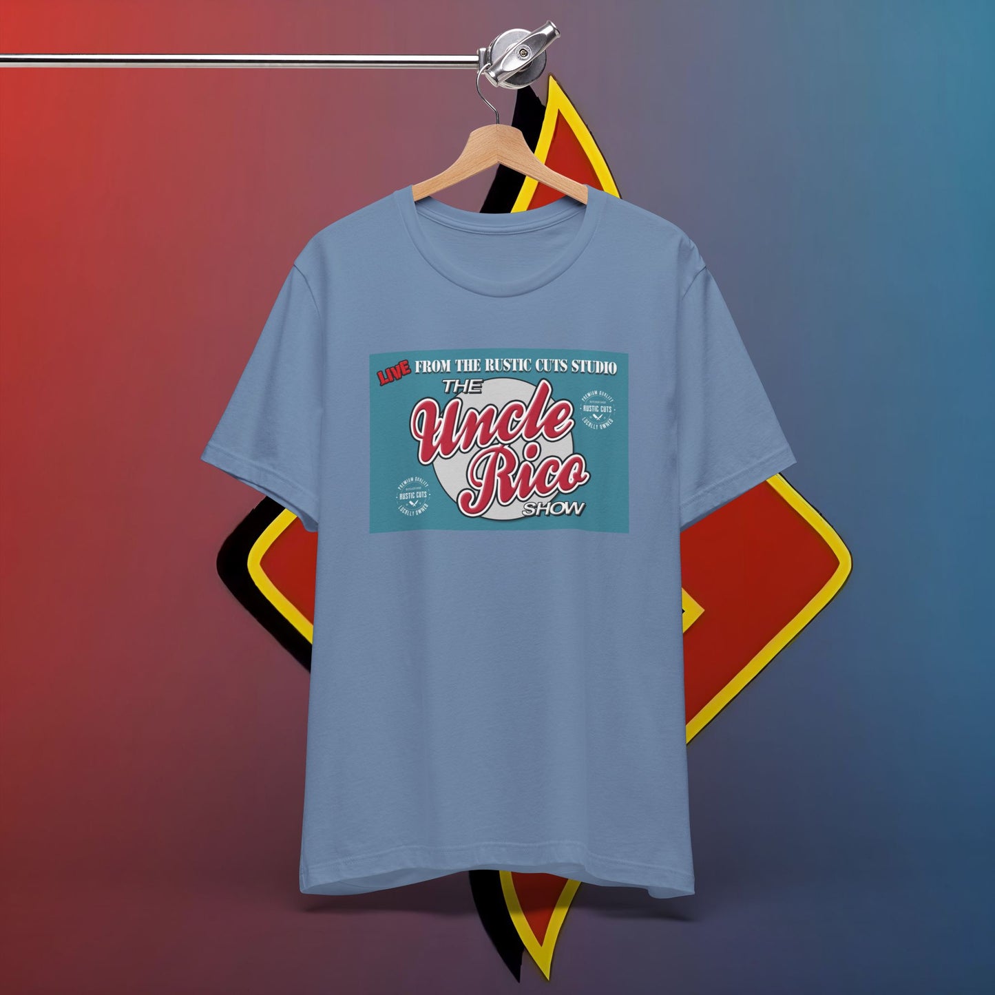 The Uncle Rico show from The Shuli Network Banter Edition #skoal" Unisex Jersey Short Sleeve Tee