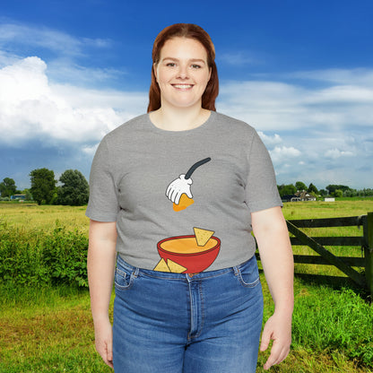 Nacho Cheese Unisex Jersey Short Sleeve Tee