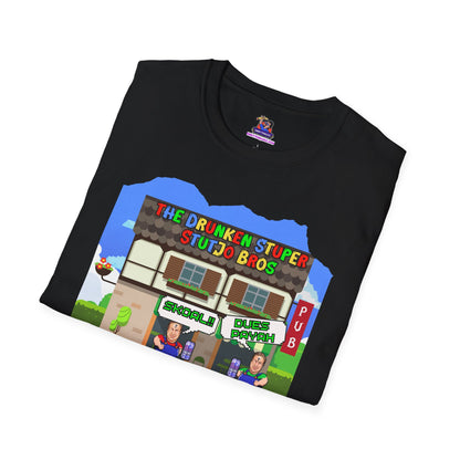 The Drunken Stuper Stutjo Unisex Softstyle T-Shirt #skoal