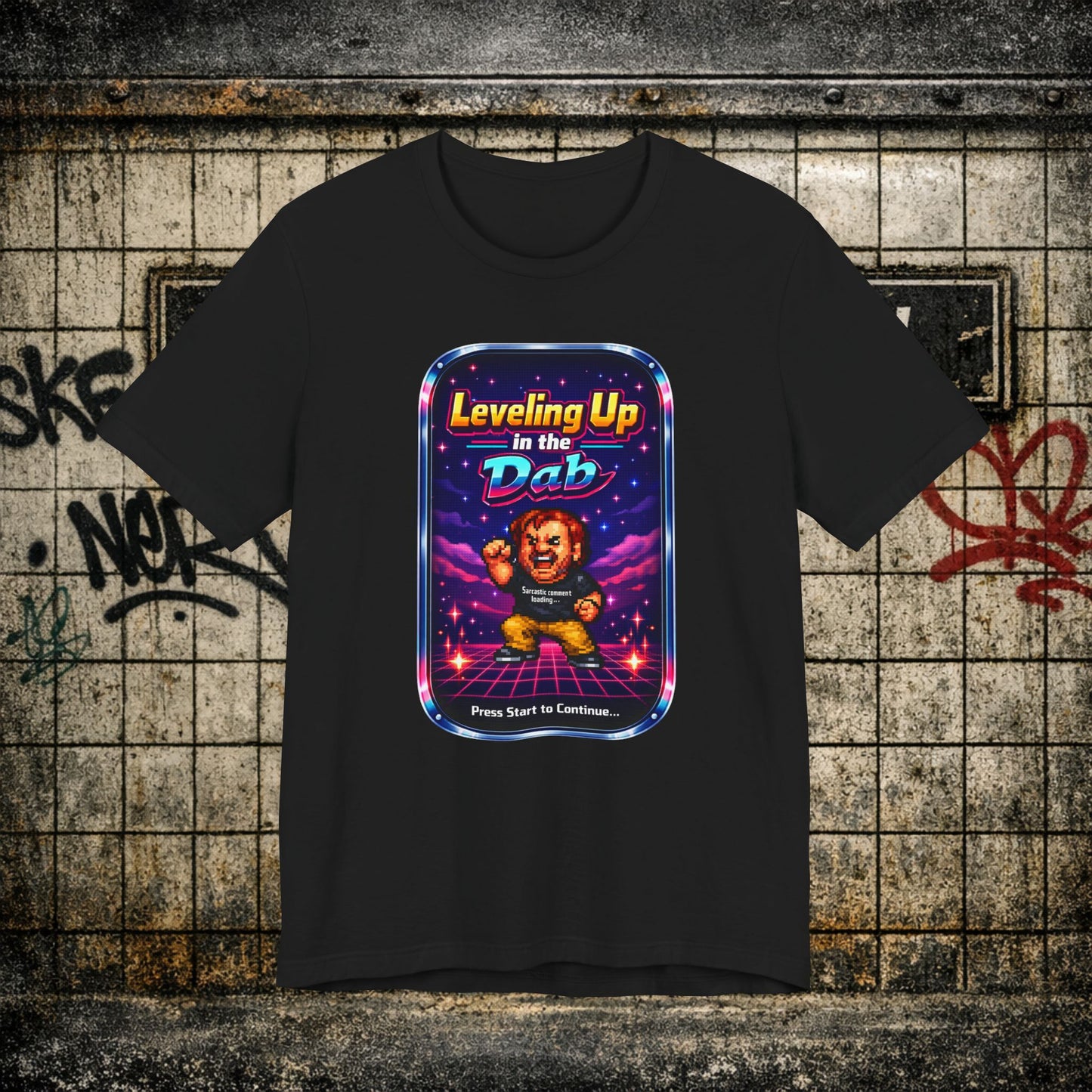 Leveling Up in the Dab – The Shirt That Earns XP for Your Sass