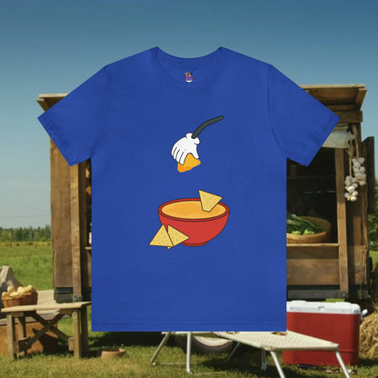 Nacho Cheese Unisex Jersey Short Sleeve Tee