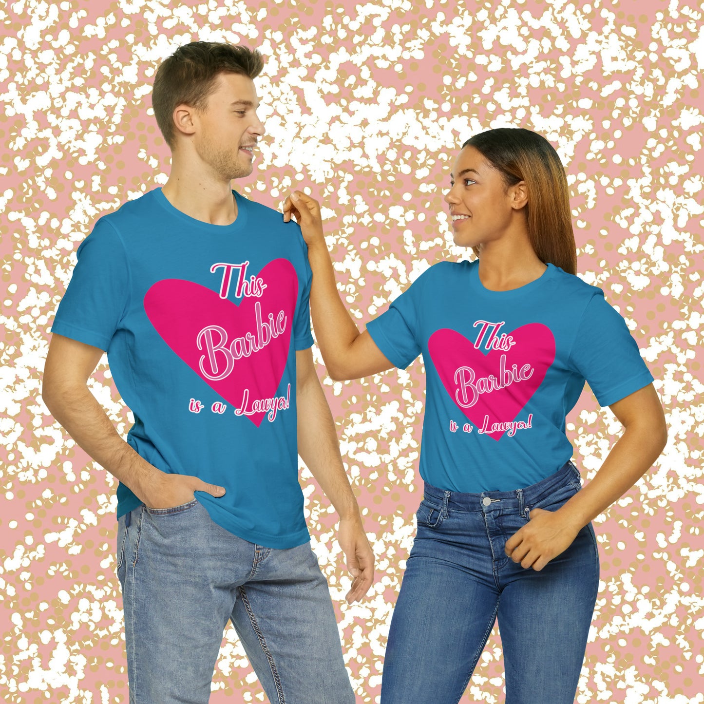 This Barbie is a Lawyer Unisex Jersey Short Sleeve Tee Gifts for Her