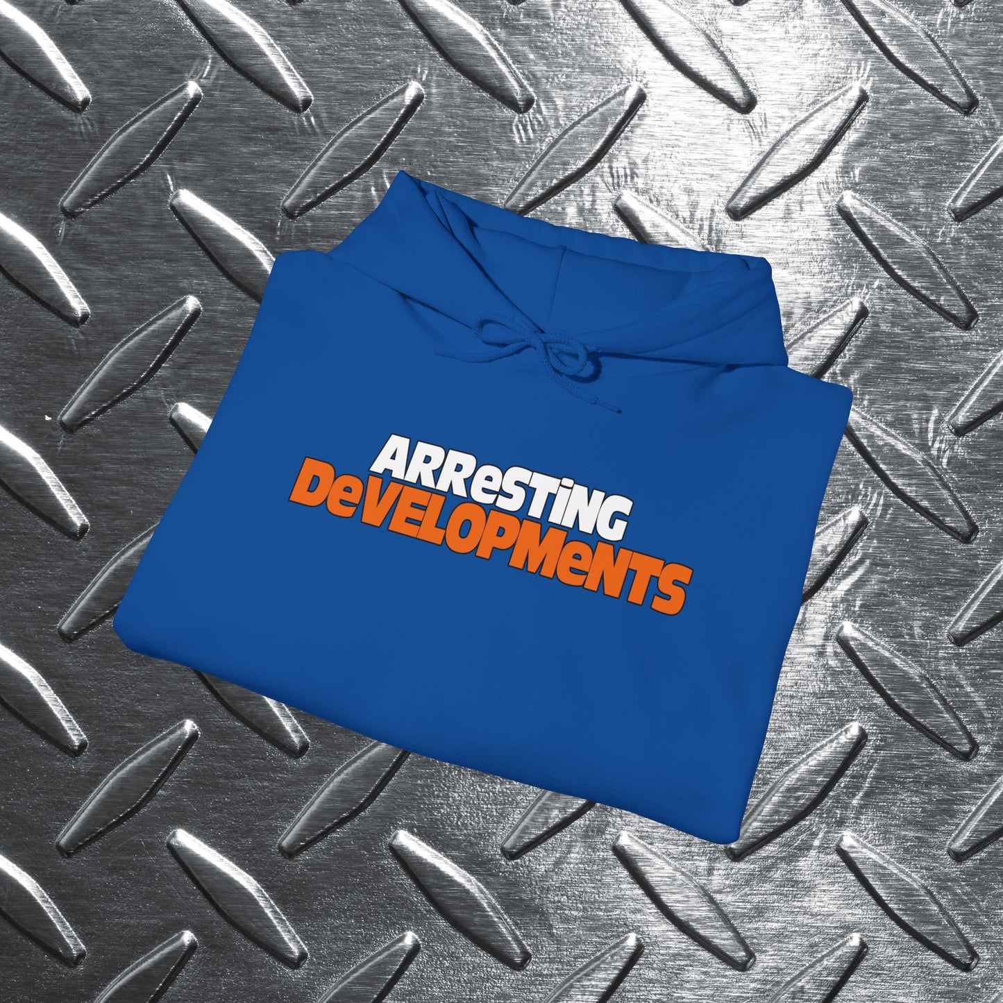 Arresting Developments Hoodie - Unisex Heavy Blend Sweatshirt for Casual Wear, Gift for Fans, Cozy Layering Piece, Ideal for TV [...]