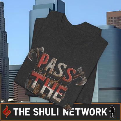 Pass The Test T-Shirt — Motivational Morseverse