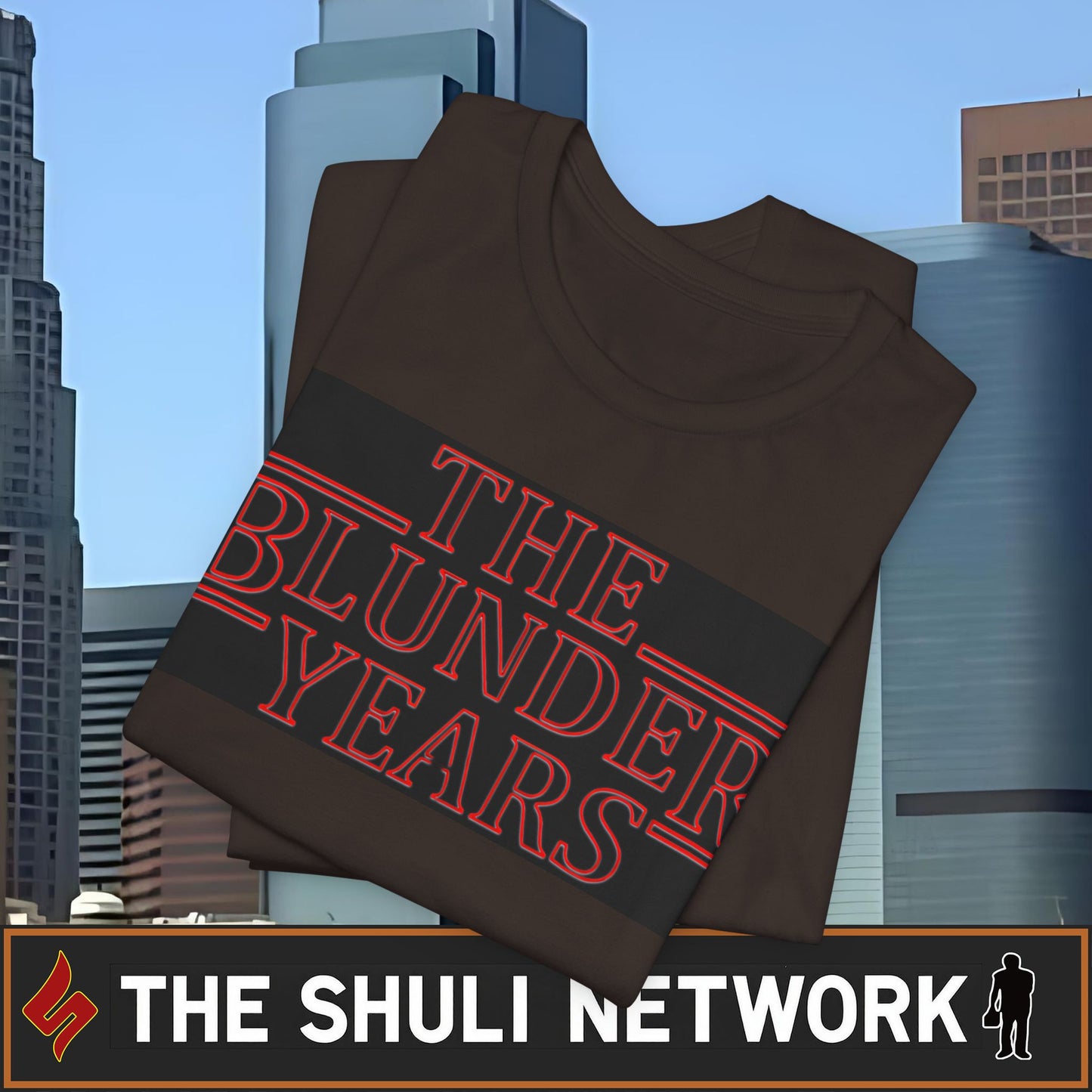 The Blunder Years Tee — Retro Sci‑Fi Inspired Graphic T-Shirt